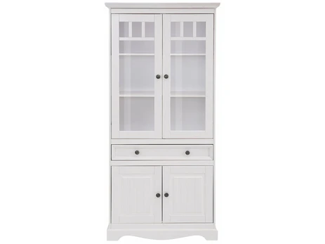Vitrina Monty L, balta