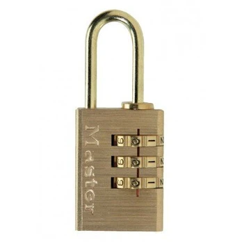 Pakabinama spyna 20mm su kodu Masterlock 620Eurd