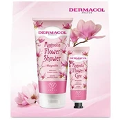 Dermacol Magnolijos gėlių priežiūra II. Rinkinys - dovanų rinkinys moterims