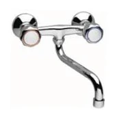 Sieninis virtuvės maišytuvas Ferro Standard chrome (BST5) kaina