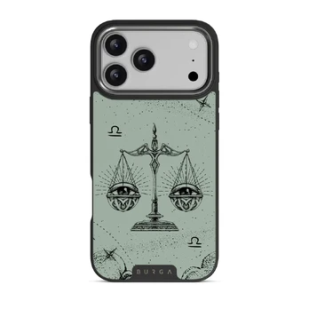 Libra - iPhone 17 Pro Max Case, Elite Dark (MagSafe) / Gunmetal / Turquoise