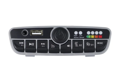 Lean Cars 12V Dashboard Panel - XMX623