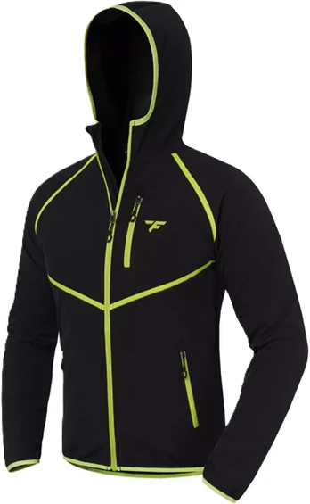 Softshell striukė Finntrail NITRO Graphite 1325, Dydis: XS