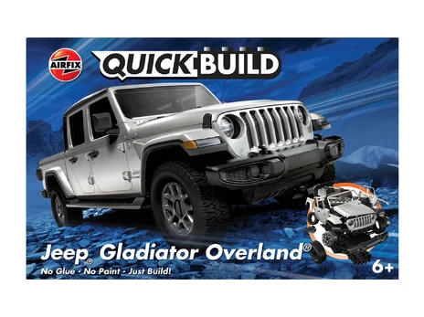 Airfix - QUICKBUILD Jeep Gladiator (JT) Overland, J6039