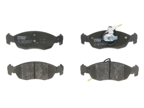 TRW GDB1104 Brake pad set
