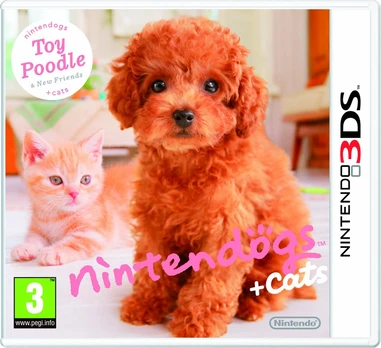 Nintendogs And Cats Toy Poodle Nintendo 3Ds