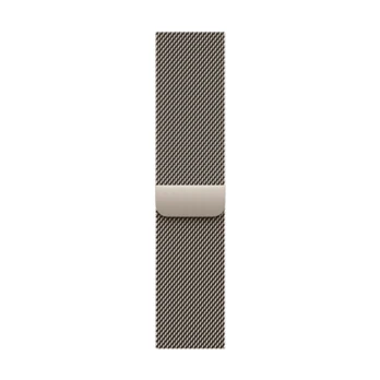 Apple 46mm Natural Milanese Loop - M/L