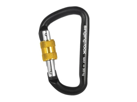 Karabinas Singing Rock MINI D screw