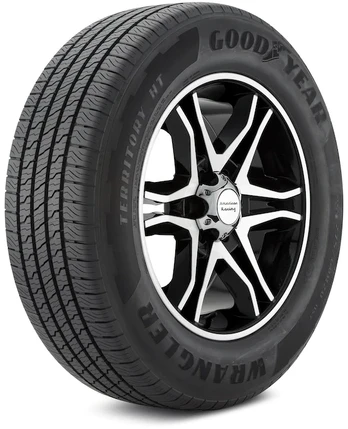 Vasarinės padangos Goodyear Wrangler Territory HT 255/70 R17 112 T (A C B 72dB)