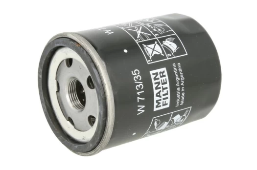 Alyvos filtras MANN-FILTER W713/35