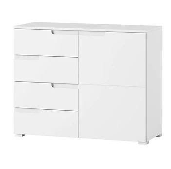 Komoda Selene 5, balta