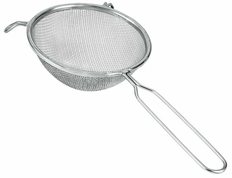 Sietelis Metaltex, 12 cm, sidabro sp.