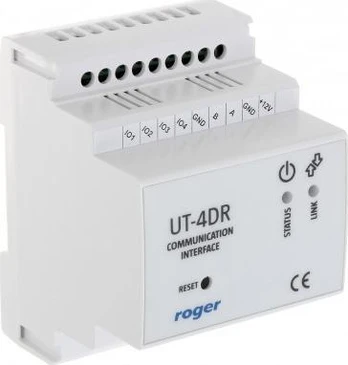RYŠIO SĄSAJA UT-4DR LAN-RS485 ROGER