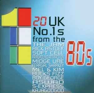 CD Various - 20 UK No.1s From The 80s