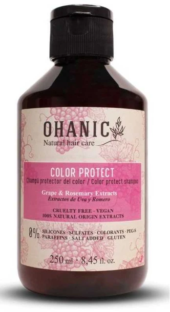 Ohanic Šampūnas dažytiems plaukams Color Protect, 250 ml OHAN08