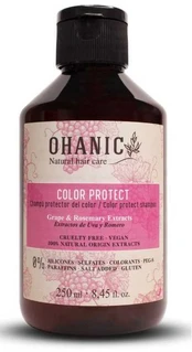 Ohanic Šampūnas dažytiems plaukams Color Protect, 250 ml OHAN08 kaina