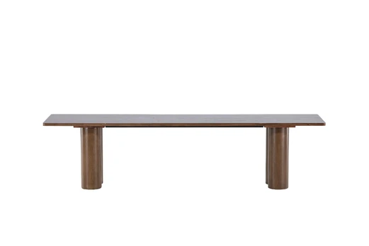 Olivia valgomojo suolas 40x180x45 cm, ruda