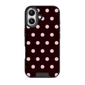 Berry Bliss - iPhone 17 Case, Elite Dark (MagSafe) / Silver