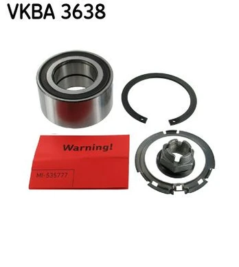 SKF VKBA 3638 Wheel bearing kit