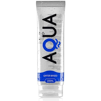 AQUA QUALITY - Vandens pagrindu lubrikantas 200 ml
