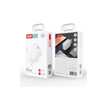 Įkroviklis XO Design L79 (1xUSB 40W) baltas