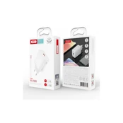 Įkroviklis XO Design L79 (1xUSB 40W) baltas kaina