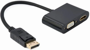 Adapteris GEMBIRD A-DPM-HDMIFVGAF-01