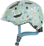 Šalmas Abus Smiley 3.0 green nordic - m kaina