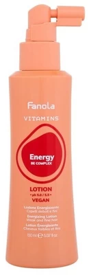 Losjonas plaukams Fanola Vitamins Energy, 150 ml kaina