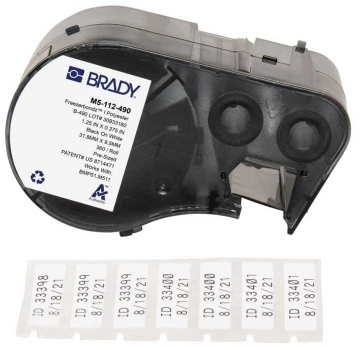 Brady BMP51/M511 FreezerBondz Label