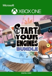 Start Your Engines Bundle Xbox kaina