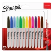 Markerių rink. „Sharpie" 12 vnt. kaina