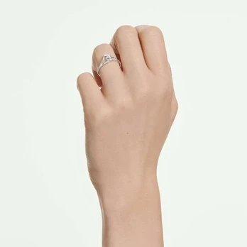 Swarovski, Angelic Ring Cocktail Rings