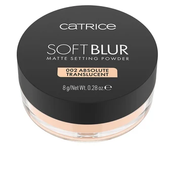 SOFT BLUR mattifying setting powder #002-Absolute Translucent 8 gr