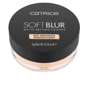 SOFT BLUR mattifying setting powder #002-Absolute Translucent 8 gr kaina