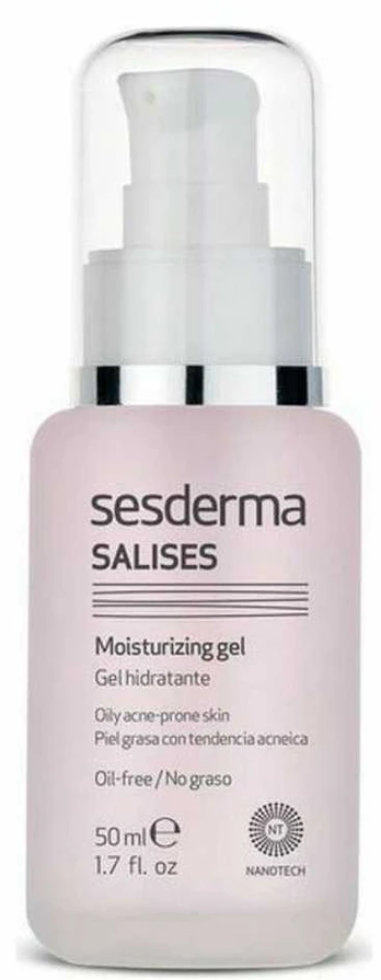 Mainimamasis gelis Salises Sesderma (50 ml)