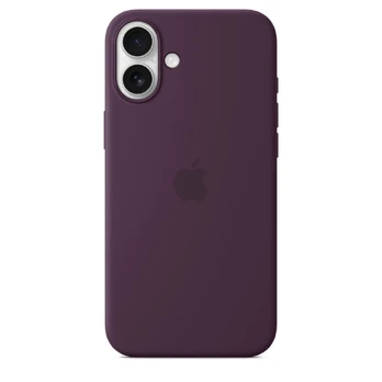 Dėklas iPhone 16 Plus Silicone Case with MagSafe - Plum