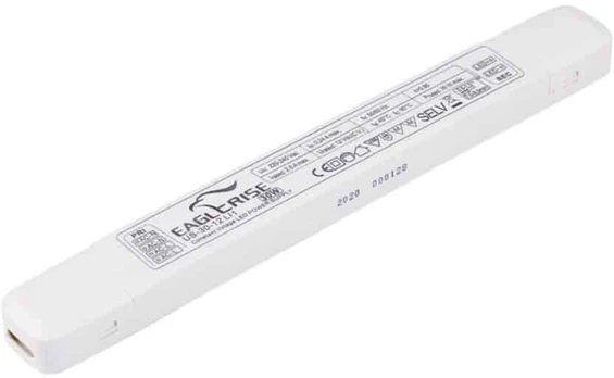 Eurolight Maitinimo šaltinis LED 12V, 30W, IP20 SLIM