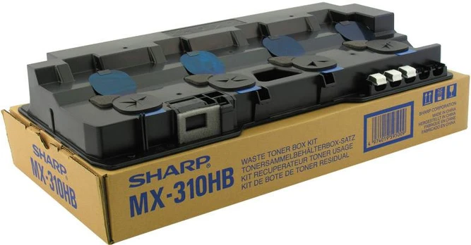 Sharp (MX310HB), atliekų bunkeris