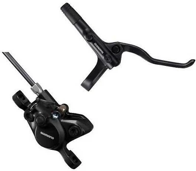 Hidrauliniai diskiniai stabdžiai Shimano MT201, galiniai