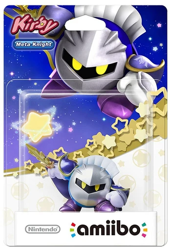 Figūrėlė Nintendo Amiibo Kirby - Meta Knight