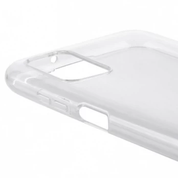 JM NAKE case for Galaxy A03s Clear (Transparent)