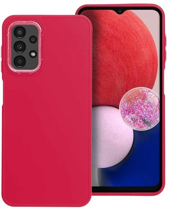 Dėklas Oem FRAME Case for SAMSUNG A13 5G / A04S magenta