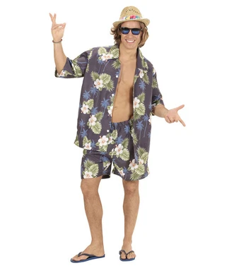 HAWAIIAN (shirt, shorts)