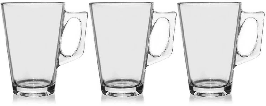 3 puodelių rinkinys, 250 ml