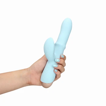 Loveline By Shots Pulse Wave and Up-and-Down Moving Ring Vibrator - Arctic Mėlyna