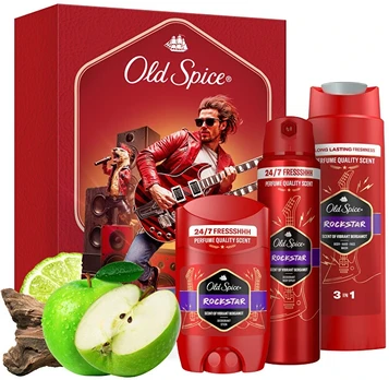 Old Spice Rockstar Gift Set