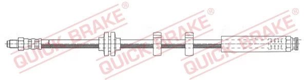 Stabdžių žarnelė QUICK BRAKE 32.968