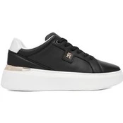 Tommy Hilfiger Laisvalaikio batai Th Chic Platform FW0FW09396 Juoda