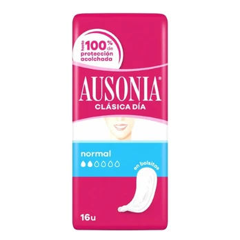 AUSONIA GRUESA normal compresses 16 units
